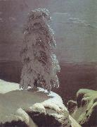 Ivan Shishkin A Pine there stands in the northern wilds oil on canvas
